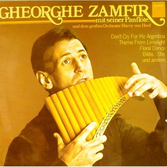 Пластинка Gheorghe Zamfir Gheorghe Zamfir Mit Seiner Panflöte